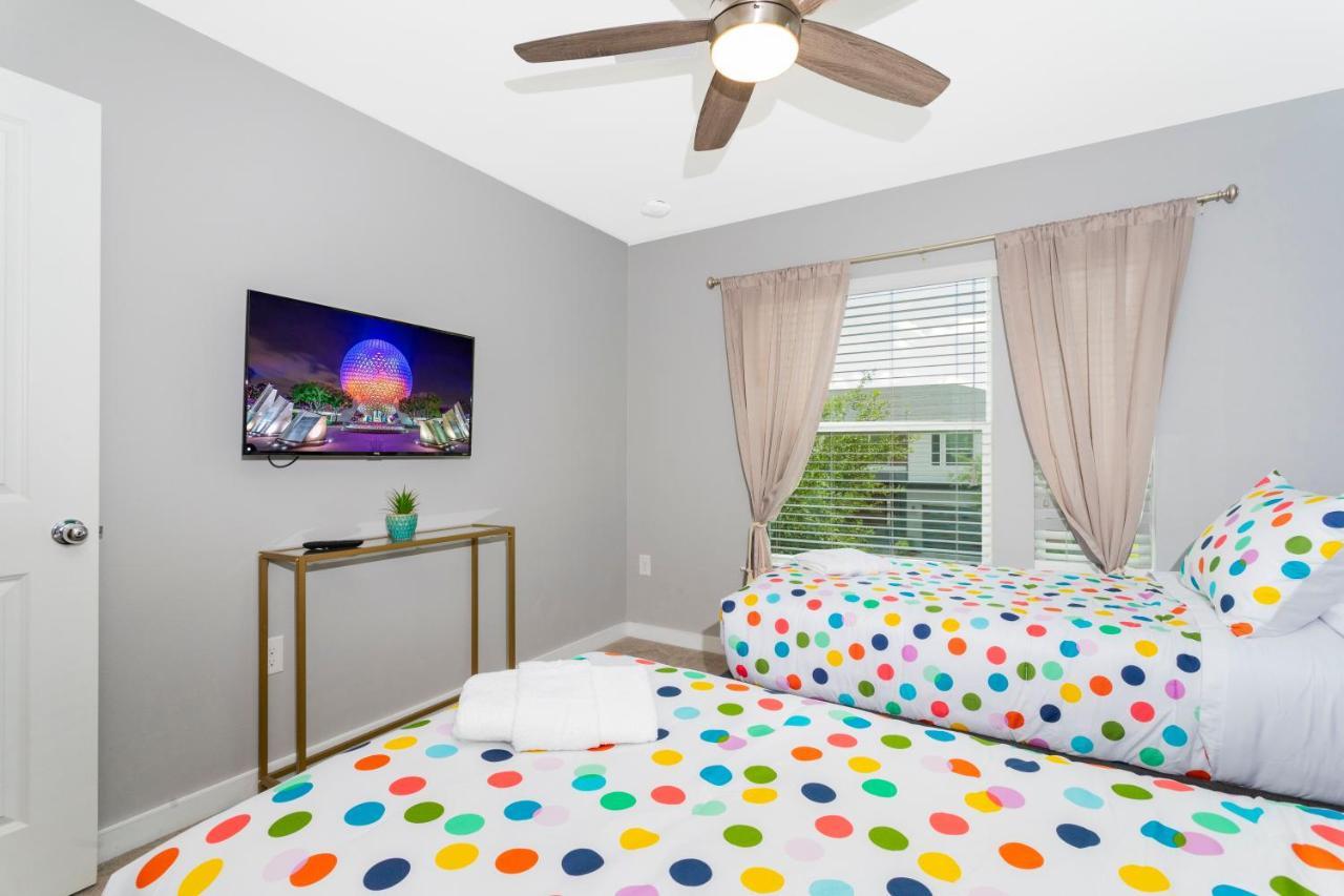 Fun Vacation Home Close To Disney And Outlets At Le Reve Resort 4449 Kissimmee Exterior foto